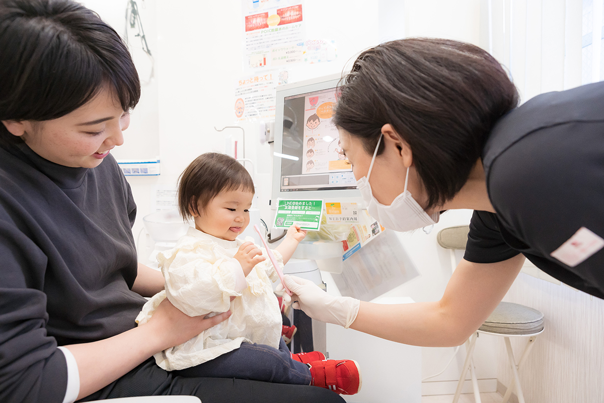 ハナラボ講座(小学校入学までに行う口腔育成)