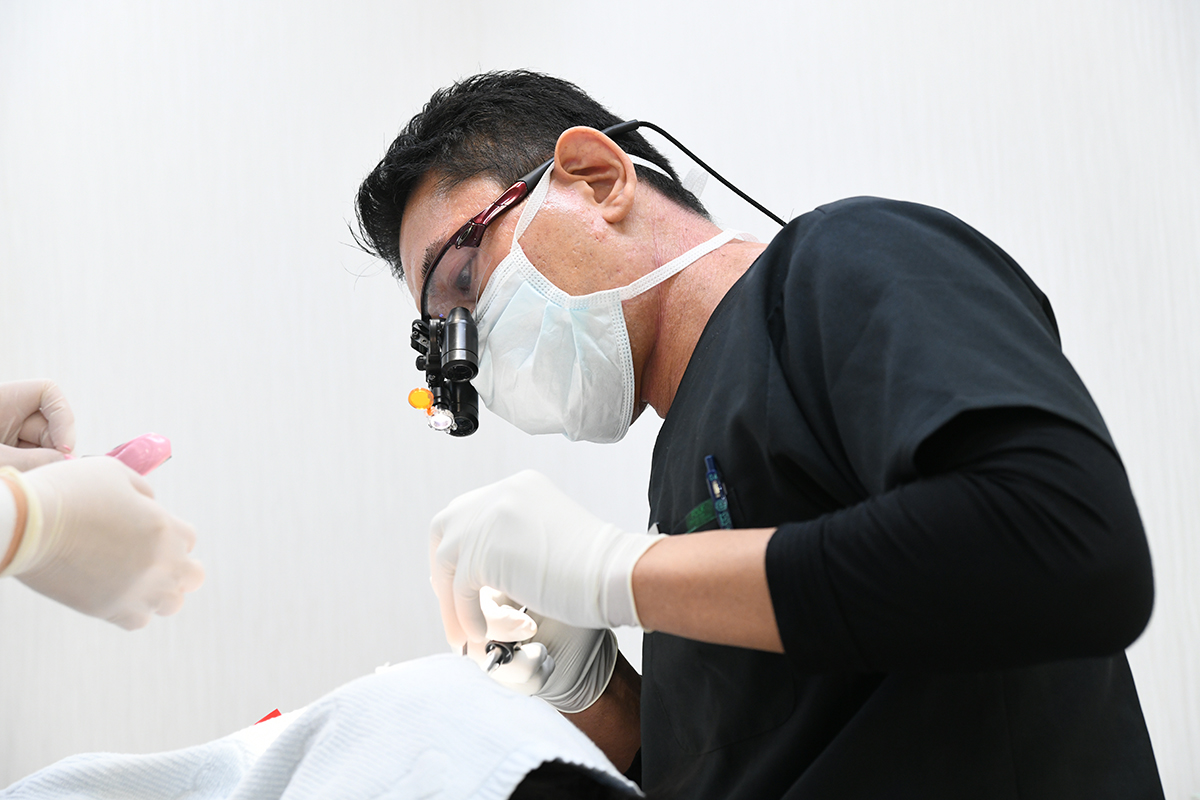 初期治療(必要であれば)