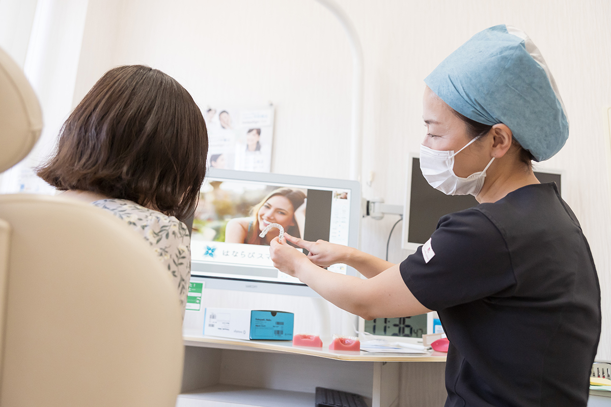 Step4 最初のマウスピースセット&取り扱い説明