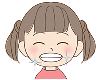 メリット3顔貌をコントロールできます